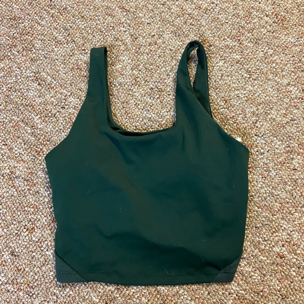 Athletic tank top